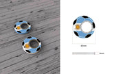 Creative Soccer World Teams Fidget Spinner Anti-Anxiety Relieves Stress Toy Keychain