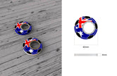 Creative Soccer World Teams Fidget Spinner Anti-Anxiety Relieves Stress Toy Keychain
