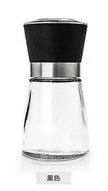 Creative kitchen appliances hand glass grinder with pepper mill