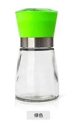 Creative kitchen appliances hand glass grinder with pepper mill