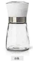 Creative kitchen appliances hand glass grinder with pepper mill
