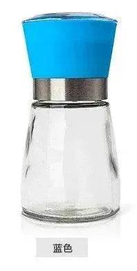 Creative kitchen appliances hand glass grinder with pepper mill