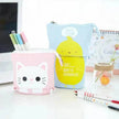 Creative student stationery canvas pencil bag