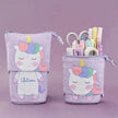 Creative student stationery canvas pencil bag