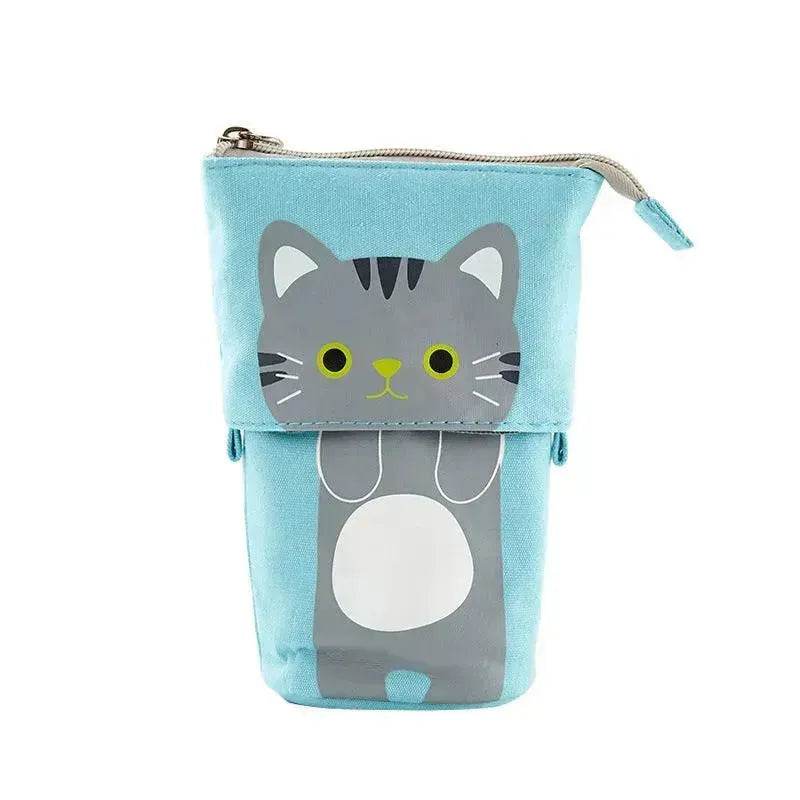 Creative student stationery canvas pencil bag
