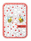 CCL Clear Stamp Backgroundz Essentials 148x105x3mm 1 PC nr.435
