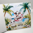 CCL Collage Ephemera Summer Breeze Essentials 18 Pieces