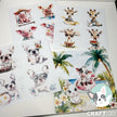 CCL Collage Ephemera Summer Breeze Essentials 18 Pieces