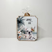 CCL Collage Ephemera Summer Breeze Essentials 18 Pieces