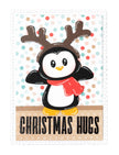 CCL Clear Stamp Cacao Kisses Friendz 148x105x4mm 17 PC nr.308