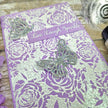 Creative Expressions Enamoured Roses 5 1/2 in x 3 3/4 in Pre-Cut Rubber Stamp