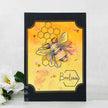 Creative Expressions Bonnita Moaby Queen Bee A5 Clear Stamp Set