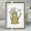 Creative Expressions Sam Poole Friendship Watering Can 6 in x 4 in Clear Stamp Set