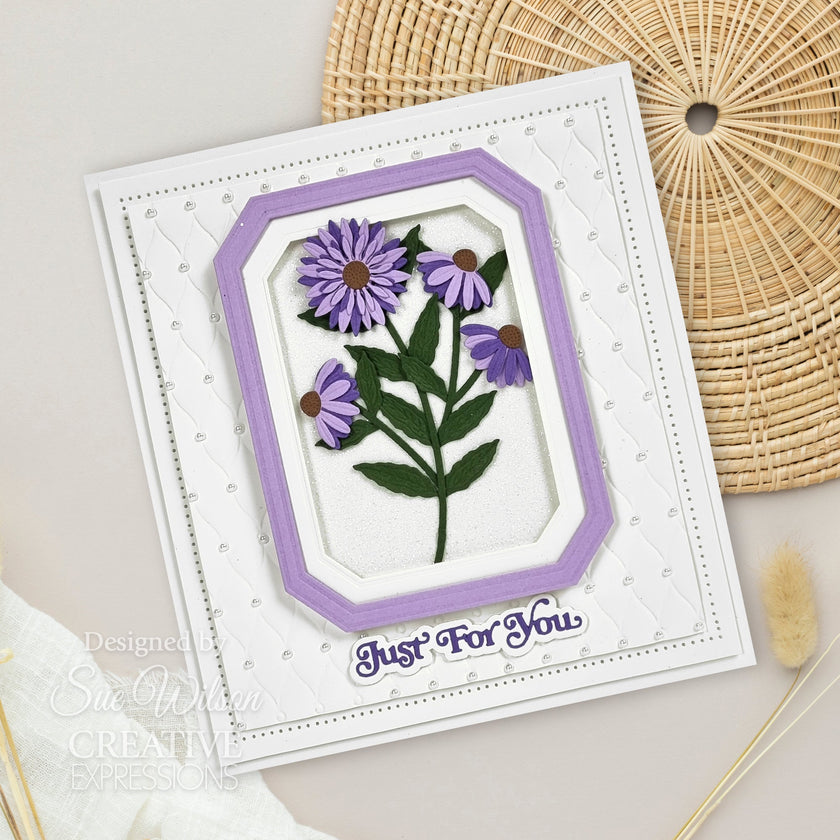 Creative Expressions Sue Wilson Layered Flowers Collection Coneflower Craft Die