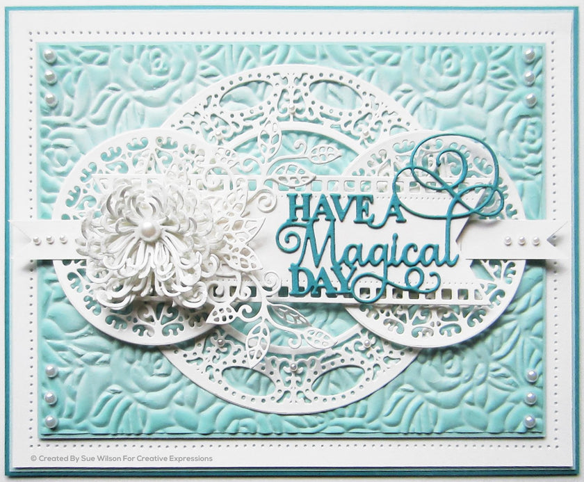Sue Wilson Frames & Tags Cecilia Craft Die