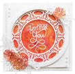 Sue Wilson Frames & Tags Cecilia Craft Die