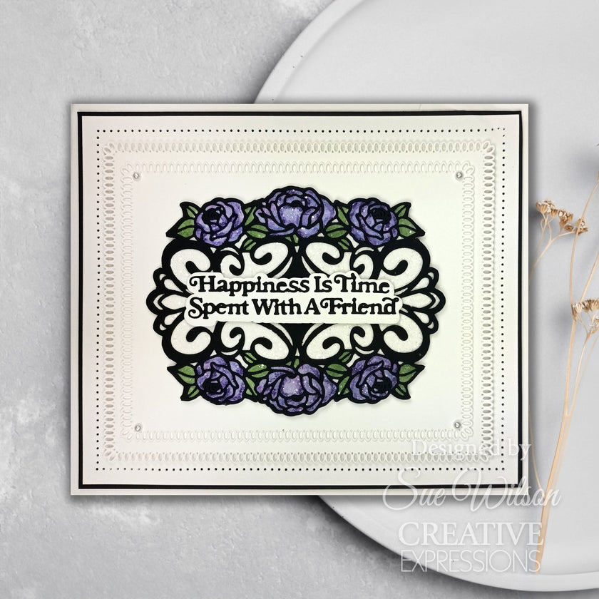 Creative Expressions Sue Wilson Frames & Tags Della Craft Die