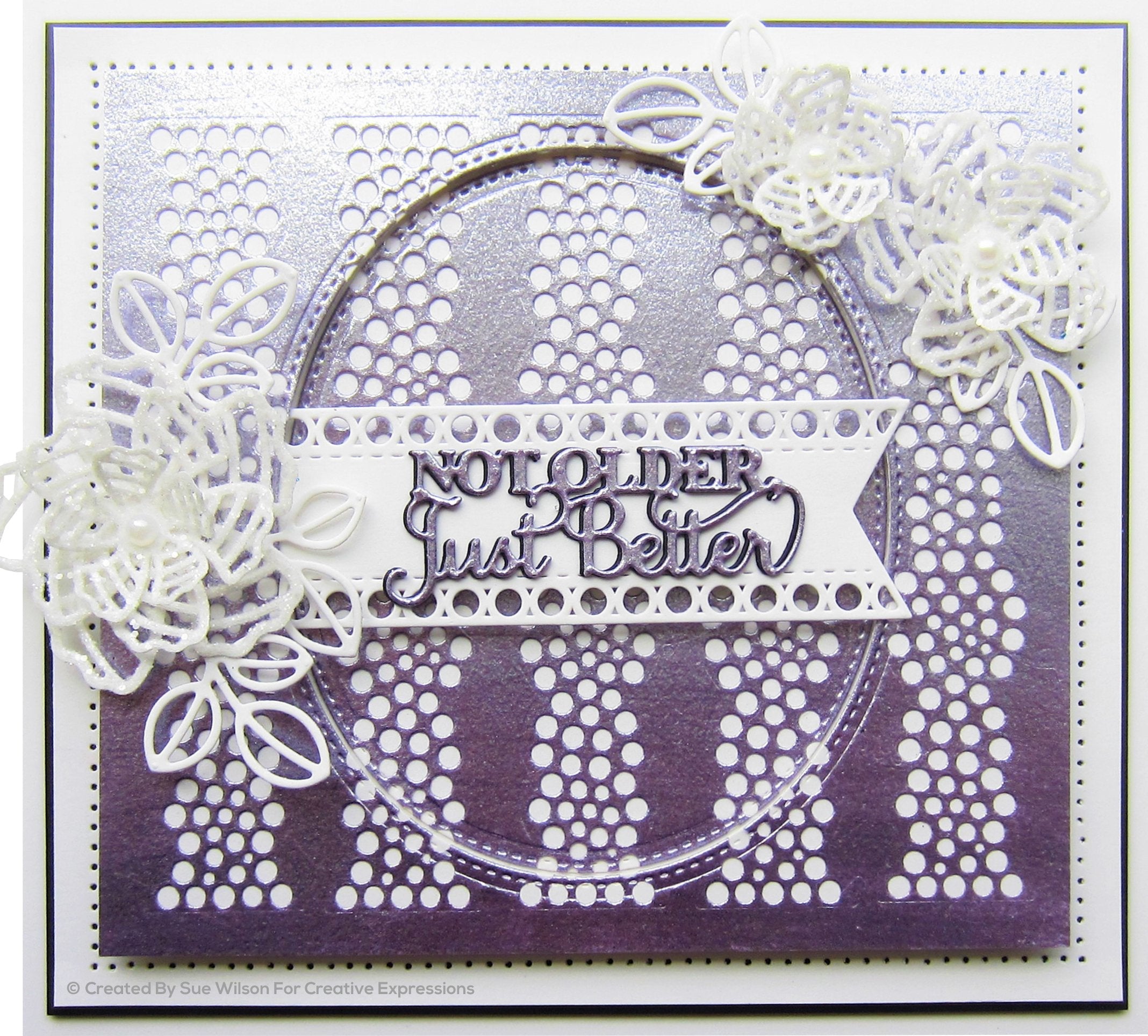 Sue Wilson  Endless Options Whitney Edger Craft Die