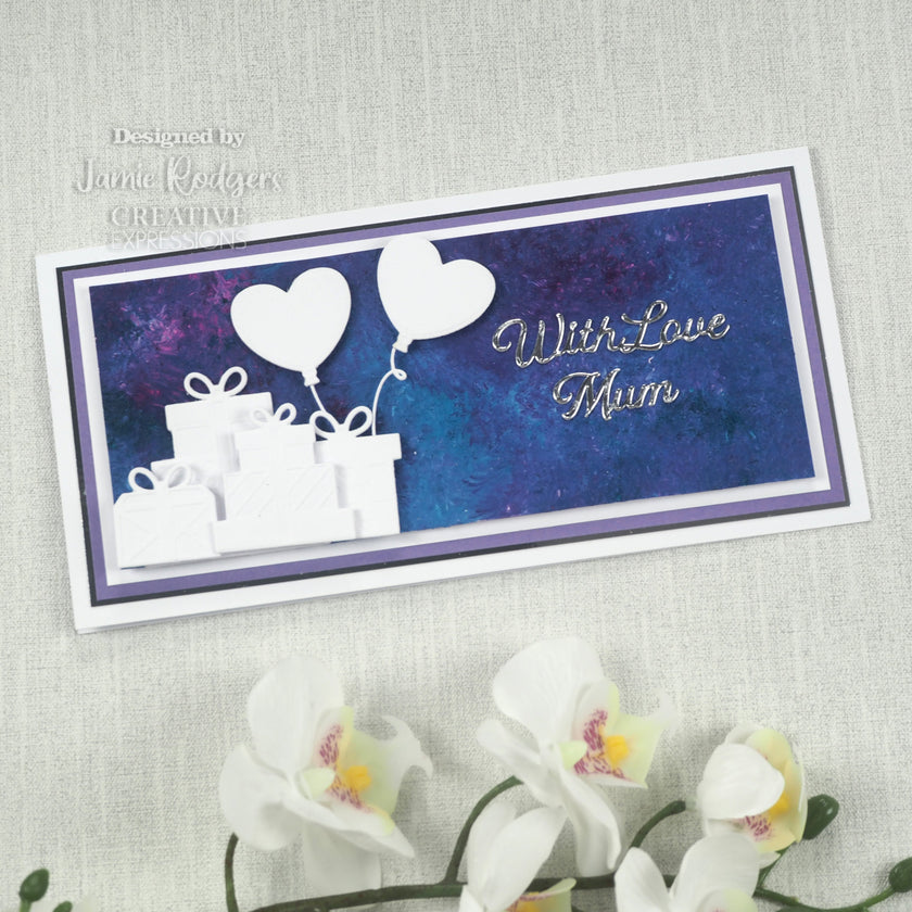 Creative Expressions Jamie Rodgers Sentiments Collection Female Relations Craft Die