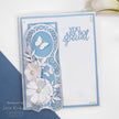 Creative Expressions Jamie Rodgers Butterfly Trellis Panel Craft Die