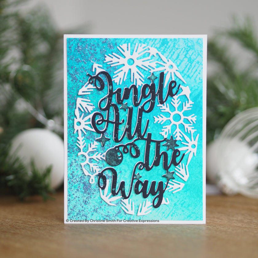Paper Panda Christmas Jingle All the Way