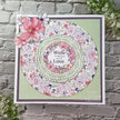 The Paper Boutique Sunny Gardens 8 in x 8 in Paper Kit Pad