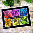 Creative Expressions Dreamy Harebells 4 in x 6 in Pre Cut Rubber Stamp