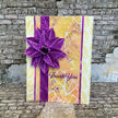 Creative Expressions Linear Leaves DL Stencil 4 in x 8 in (10.0 x 20.3 cm)