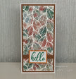 Creative Expressions Linear Leaves DL Stencil 4 in x 8 in (10.0 x 20.3 cm)