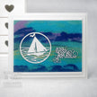 Creative Expressions Sue Wilson Mini Sentiments Just Another Day In Paradise Craft Die