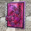 Creative Expressions Designer Boutique Why Hello  6 in x 4 in Clear Stamp Set