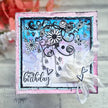 Creative Expressions Designer Boutique Why Hello  6 in x 4 in Clear Stamp Set