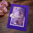 Creative Expressions Designer Boutique Fairy Blooms 6 in x 4 in Stamp Set