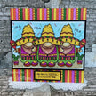 Woodware Clear Singles Fiesta Time 4 in x 6 in Stamp Set