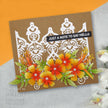 Creative Expressions Jamie Rodgers Moroccan Lace Border Craft Die