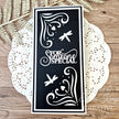 Creative Expressions Jamie Rodgers Oval Heart Frame Craft Die