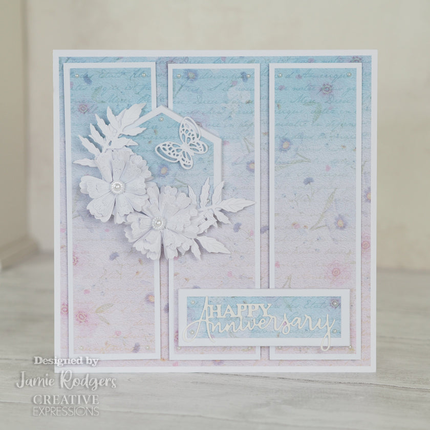 Creative Expressions Jamie Rodgers Canvas Collection Large Hexagon