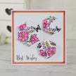 Creative Expressions Jamie Rodgers Canvas Collection Large Hexagon