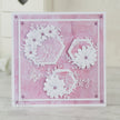 Creative Expressions Jamie Rodgers Canvas Collection Large Hexagon