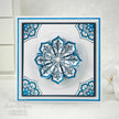Creative Expressions Jamie Rodgers Pointy Petals Tea Bag Folding 6 in x 8 in Stamp Set