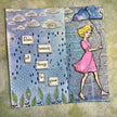 Creative Expressions Jane Davenport Weather With You 6 in x 8 in Clear Stamp Set