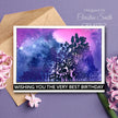 Creative Expressions Jane Davenport WildInk 6 in x 8 in Clear Stamp Set