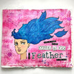 Creative Expressions Jane Davenport SideChick 4 in x 6 in Clear Stamp Set