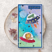 Creative Expressions Jane's Doodles Have A Blast 6 in x 8 in Clear Stamp Set