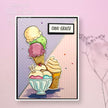 Creative Expressions Jane's Doodles The Coolest 6 in x 8 in Clear Stamp Set