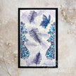 Katkin Krafts The Butterfly Effect 6 in x 8 in Clear Stamp Set