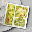 Katkin Krafts The Butterfly Effect 6 in x 8 in Clear Stamp Set