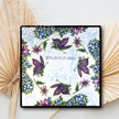 Katkin Krafts The Butterfly Effect 6 in x 8 in Clear Stamp Set