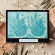 Katkin Krafts Coral Waters 6 in x 8 in Clear Stamp Set