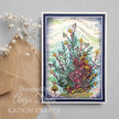 Katkin Krafts Coral Waters 6 in x 8 in Clear Stamp Set